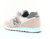 New Balance 373 Femme rose argent turquoise