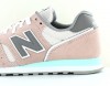 New Balance 373 Femme rose argent turquoise