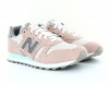 New Balance 373 Femme rose argent turquoise