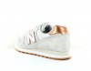 New Balance 373 femme suede beige bronze gomme