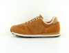 New Balance 373 femme suede camel gomme