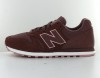 New Balance 373 femme suede Marron Rose