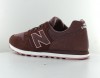 New Balance 373 femme suede Marron Rose