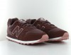 New Balance 373 femme suede Marron Rose