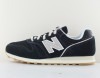 New Balance 373 femme noir gris gomme