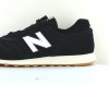 New Balance 373 noir blanc gomme