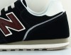 New Balance 373 noir marron beige