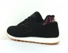 New Balance 373 femme suede noir rose gomme