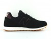 New Balance 373 femme suede noir rose gomme