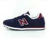 New Balance 373 suede bleu marine bordeaux