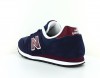 New Balance 373 suede bleu marine bordeaux