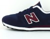 New Balance 373 suede bleu marine bordeaux