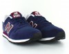 New Balance 373 suede bleu marine bordeaux