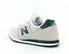 New Balance 373 suede gris vert