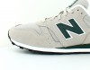 New Balance 373 suede gris vert