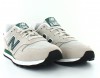 New Balance 373 suede gris vert