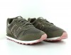 New Balance 373 femme suede Kaki-Rose