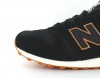 New Balance 373 suede noir beige gomme