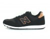 New Balance 373 suede noir marron