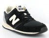 New Balance 420 retro NOIR/BLANC