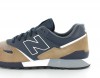 New Balance 446 Beige-Bleu-Marine