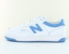 New Balance 480 blanc bleu ciel