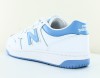 New Balance 480 blanc bleu ciel