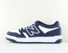 New Balance 480 blanc bleu marine