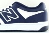 New Balance 480 blanc bleu marine