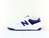 New Balance 480 blanc violet