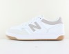 New Balance 480 blanc beige gomme