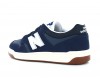 New Balance 480 bleu marine blanc gomme