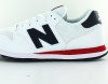 New Balance 500 blanc bleu rouge