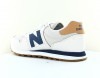 New Balance 500 beige bleu marine gomme