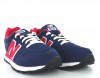 New Balance 500 bleu marine rouge blanc