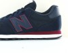 New Balance 500 homme bleu marine bordeaux