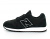 New Balance 520 Femme Suede Noir noir gris