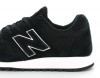 New Balance 520 Femme Suede Noir noir gris