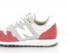 New Balance 520 Femme Suede Beige-Beige-Rose