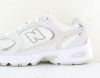 New Balance 530 beige creme marron blanc