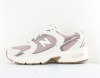 New Balance 530 beige marron rose