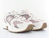 New Balance 530 beige marron rose