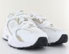 New Balance 530 blanc beige argent