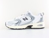 New Balance 530 blanc gris noir