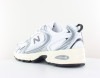 New Balance 530 blanc gris noir