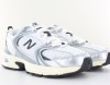 New Balance 530 blanc gris noir