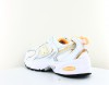 New Balance 530 blanc jaune argent