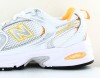 New Balance 530 blanc jaune argent