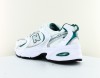 New Balance 530 blanc argent vert