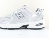 New Balance 530 chrome blanc